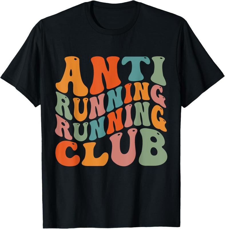 [100% Cotton]Anti Running Running Club T-Shirt Hoodie, Sweatshirt | HypeCrazeTee.com
