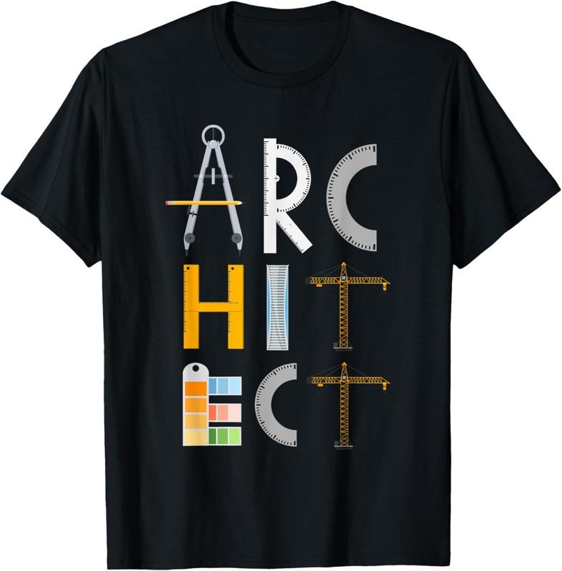 100% Cotton Architect Tshirt Gifts Architecture Students Men Women  T-Shirt Hoodie, Sweatshirt | HypeCrazeTee.com