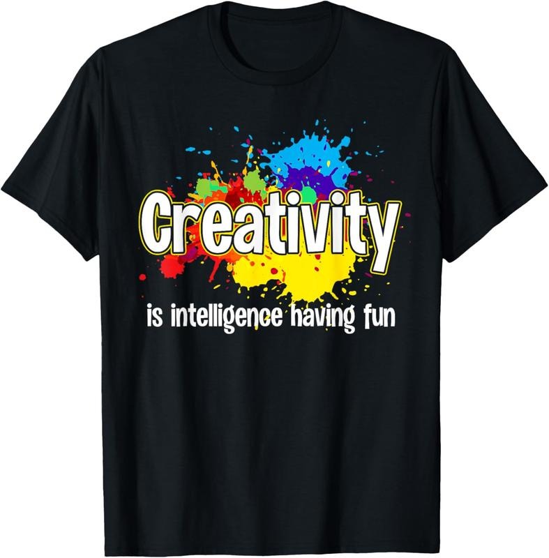 100% Cotton Artist Art For Men Women Creative Drawing Teacher Creativity T-Shirt Hoodie, Sweatshirt | HypeCrazeTee.com