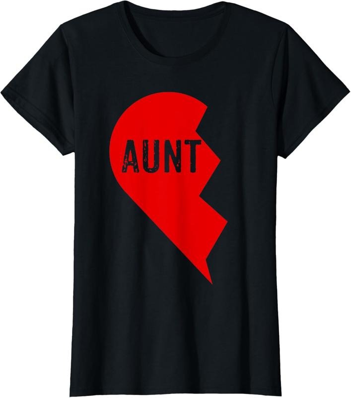 100% Cotton Aunt And Niece Matching Shirts Outfits Tee 1 T-Shirt Hoodie, Sweatshirt | HypeCrazeTee.com