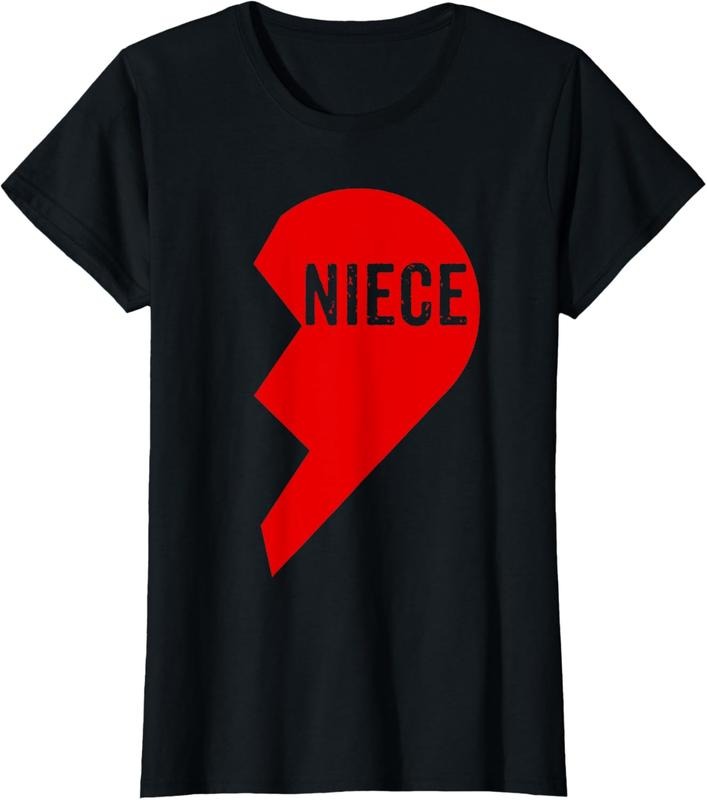100% Cotton Aunt And Niece Matching Shirts Outfits Tee 2 T-Shirt Hoodie, Sweatshirt | HypeCrazeTee.com