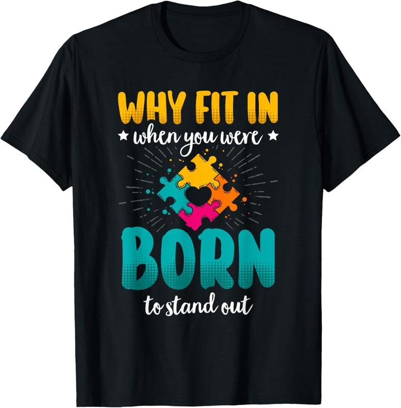 100% Cotton Autism Gifts For Adults Autistic Asperger Syndrom Autist Asd T-Shirt Hoodie, Sweatshirt | HypeCrazeTee.com