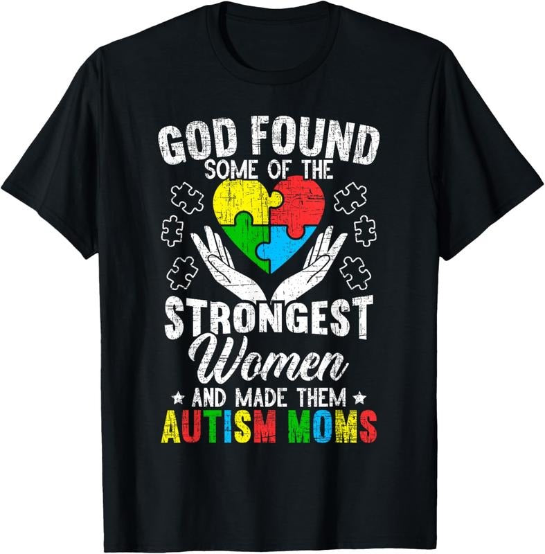 100% Cotton Autism Mom ASD Awareness Autism Spectrum Disorder Mother T-Shirt Hoodie, Sweatshirt | HypeCrazeTee.com
