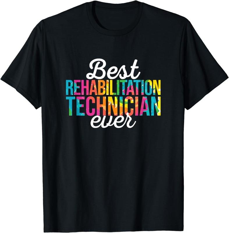 [100% Cotton]Awesome Rehabilitation Technician For The Best Rehab Tech T-Shirt Hoodie, Sweatshirt | HypeCrazeTee.com