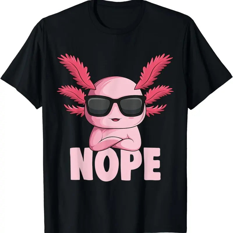 [100% Cotton]Axolotl Lover Amphibian Kids Boys Girls Women T-Shirt Hoodie, Sweatshirt | HypeCrazeTee.com