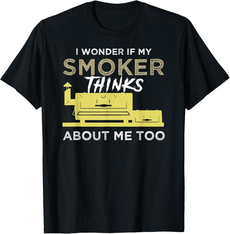 100% Cotton BBQ Smoker Shirt Funny Smoking Meat Grilling BBQing T-Shirt Hoodie, Sweatshirt | HypeCrazeTee.com