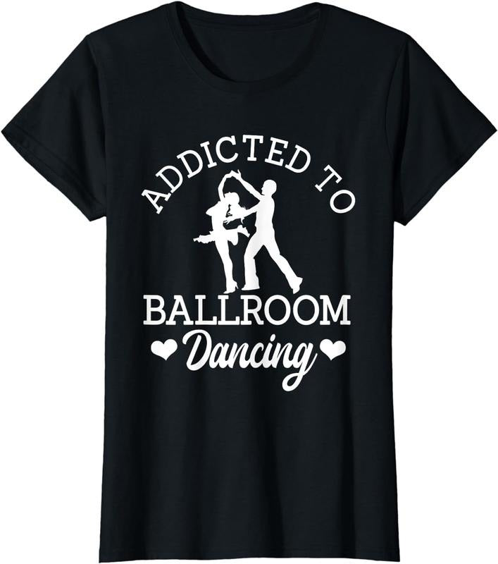 [100% Cotton]Ballroom Dancing Lesson Dance Partner Dancer Instructor T-Shirt Hoodie, Sweatshirt | HypeCrazeTee.com