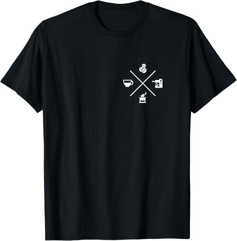 100% Cotton Barista Coffee Espresso Cappuccino Coffee Maker T-Shirts, Hoodie, Sweatshirt