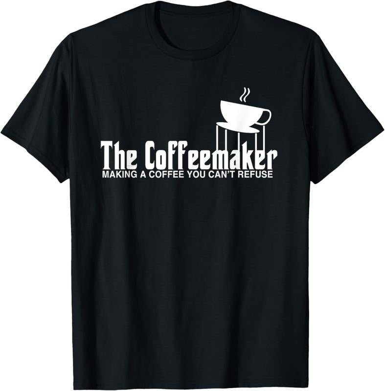 100% Cotton Barista Shirt Funny Coffeemaker Gift Best Barista T Shirt T-Shirt Hoodie, Sweatshirt | HypeCrazeTee.com
