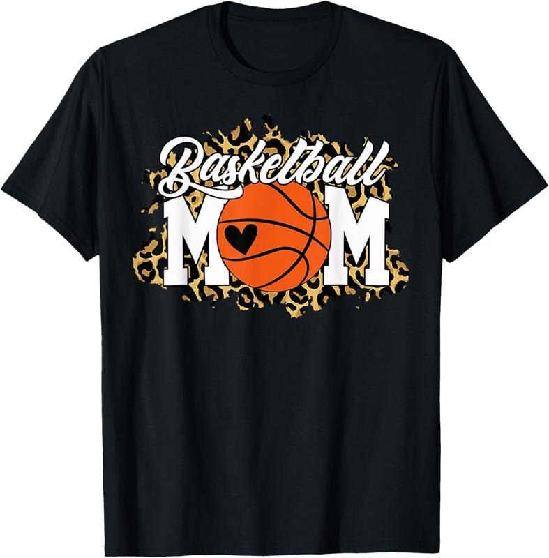 100% Cotton Basketball Mom Shirt Mom Game Day Outfit Mothers Day Gift T-Shirt Hoodie, Sweatshirt | HypeCrazeTee.com