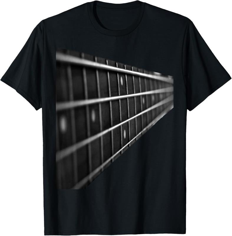100% Cotton Bass Guitar Fret Musician T-Shirt Hoodie, Sweatshirt | HypeCrazeTee.com