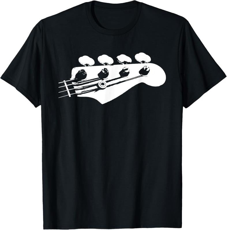 100% Cotton Bass Guitar Player Bassist Gift T-Shirt T-Shirt Hoodie, Sweatshirt | HypeCrazeTee.com