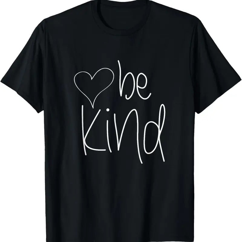 100% Cotton Be Kind Heart Love Blessed Grateful T-Shirt Hoodie, Sweatshirt | HypeCrazeTee.com