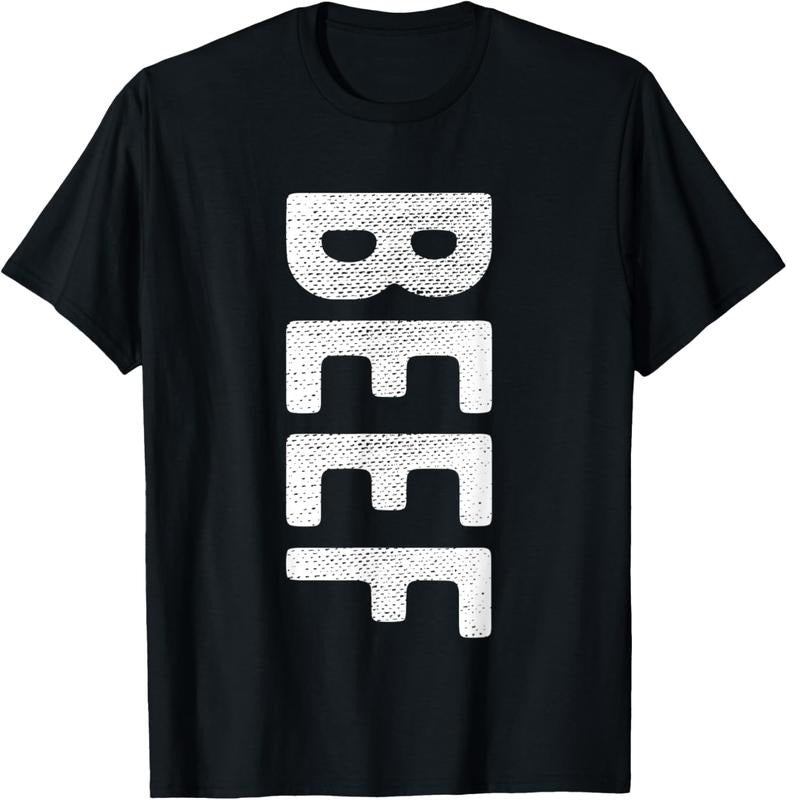 100% Cotton Beef Gift for Meat Lovers T-Shirt Hoodie, Sweatshirt | HypeCrazeTee.com