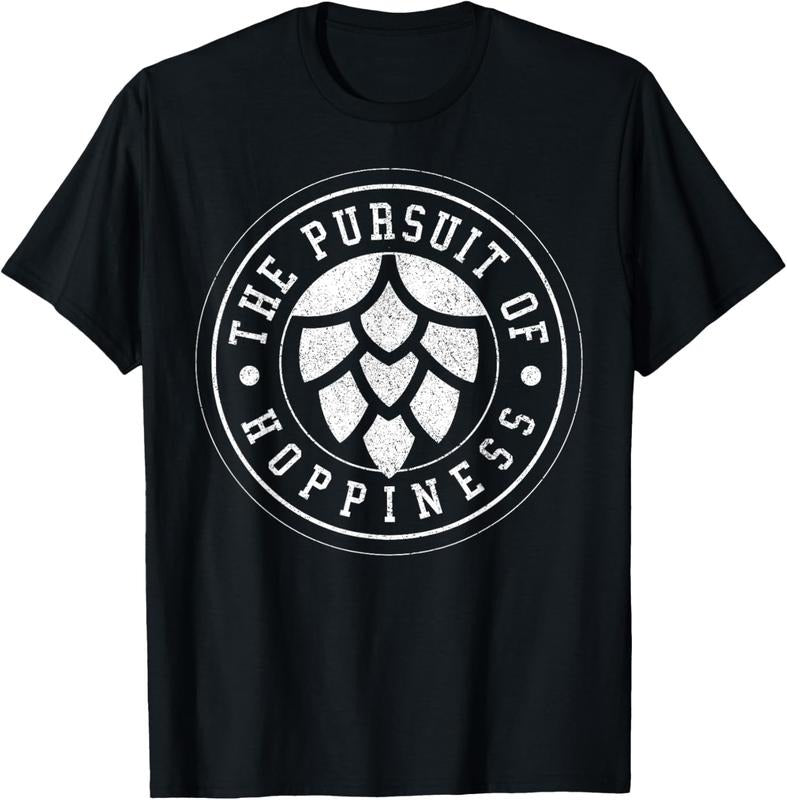 100% Cotton Beer Brewer T-Shirt - Craft Beer Hops IPA Hoppiness Gift T-Shirt Hoodie, Sweatshirt | HypeCrazeTee.com