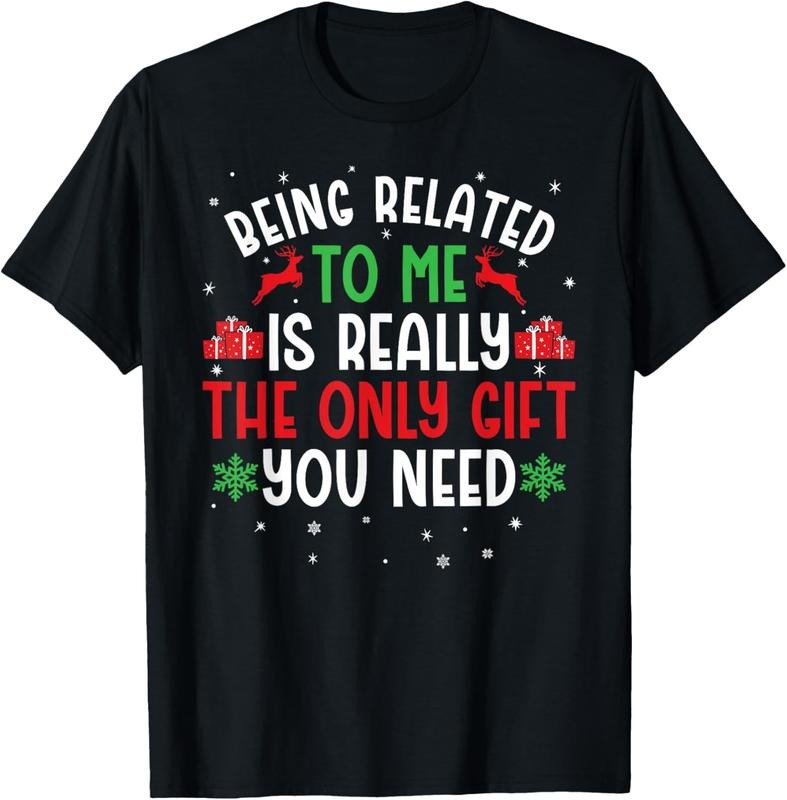 100% Cotton Being Related Me Funny Family Couples T-Shirts, Hoodie, Sweatshirt