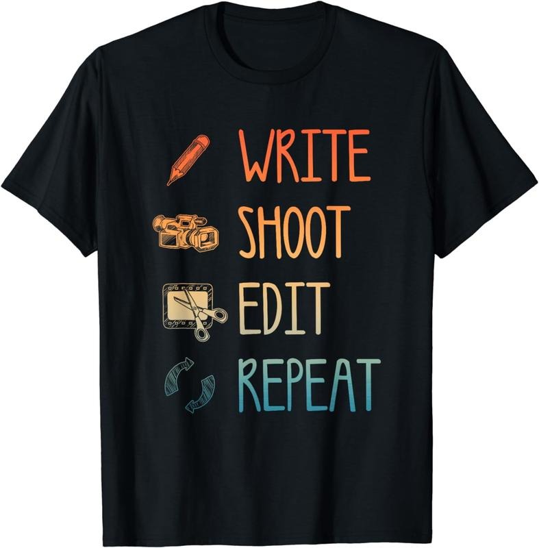 [100% Cotton]Best Film Maker Art For Men Women Filmmaker Movie Director T-Shirt Hoodie, Sweatshirt | HypeCrazeTee.com