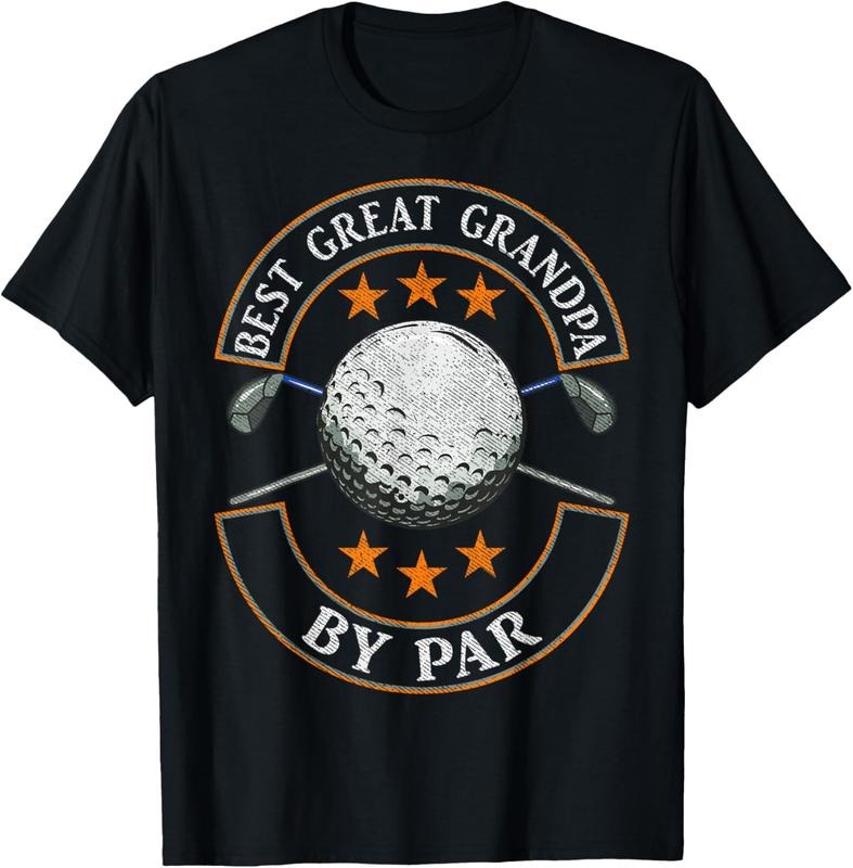 100% Cotton Best Great Grandpa By Par Golf Lover Sports Fathers Day Gift T-Shirt Hoodie, Sweatshirt | HypeCrazeTee.com