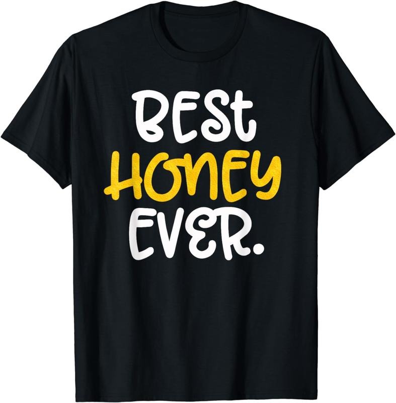 [100% Cotton]Best Honey Ever T Shirt for Grandmothers Hoodie, Sweatshirt | HypeCrazeTee.com