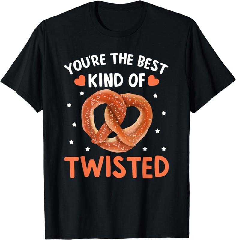 [100% Cotton]Best Kind Twisted Soft Pretzels German Pretzel Lovers T-Shirts, Hoodie, Sweatshirt