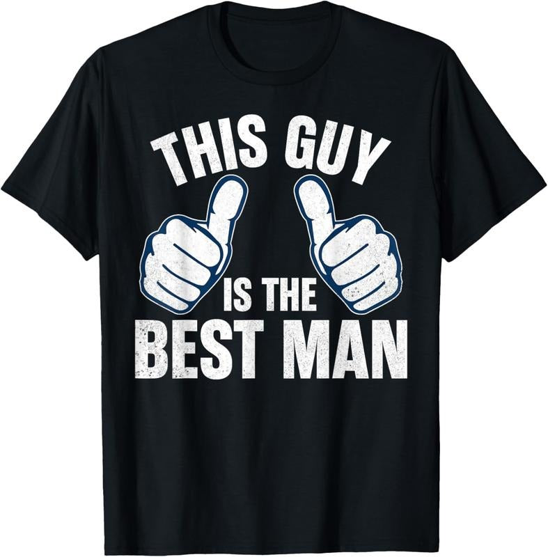 100% Cotton Best Man Bachelor Supplies Party Wedding T-Shirt Hoodie, Sweatshirt | HypeCrazeTee.com
