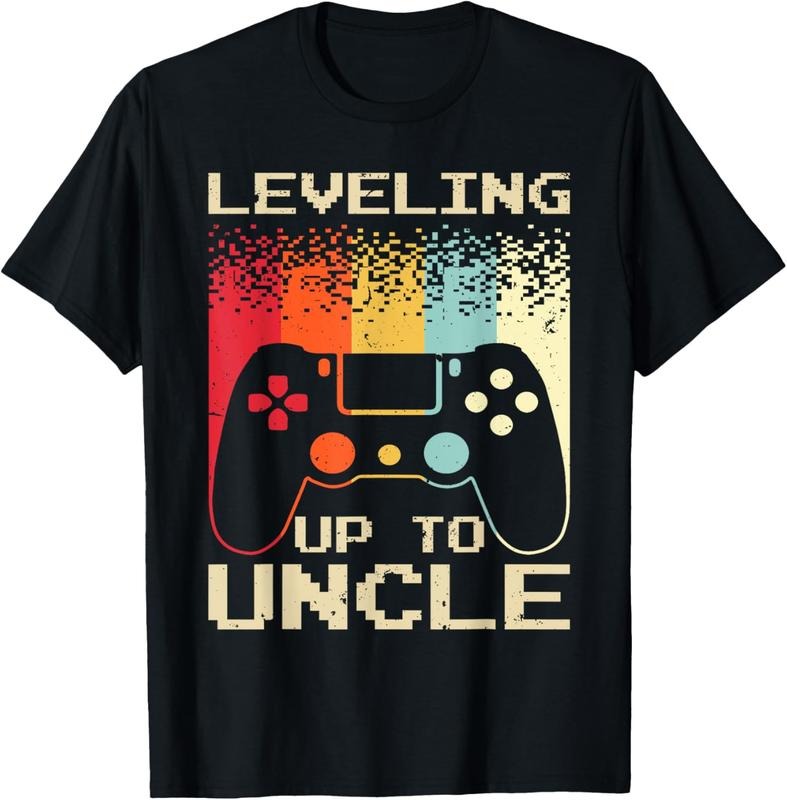 100% Cotton Best New Uncle For Men Boys Soon To Be Uncle Nephew Gamer T-Shirt Hoodie, Sweatshirt | HypeCrazeTee.com