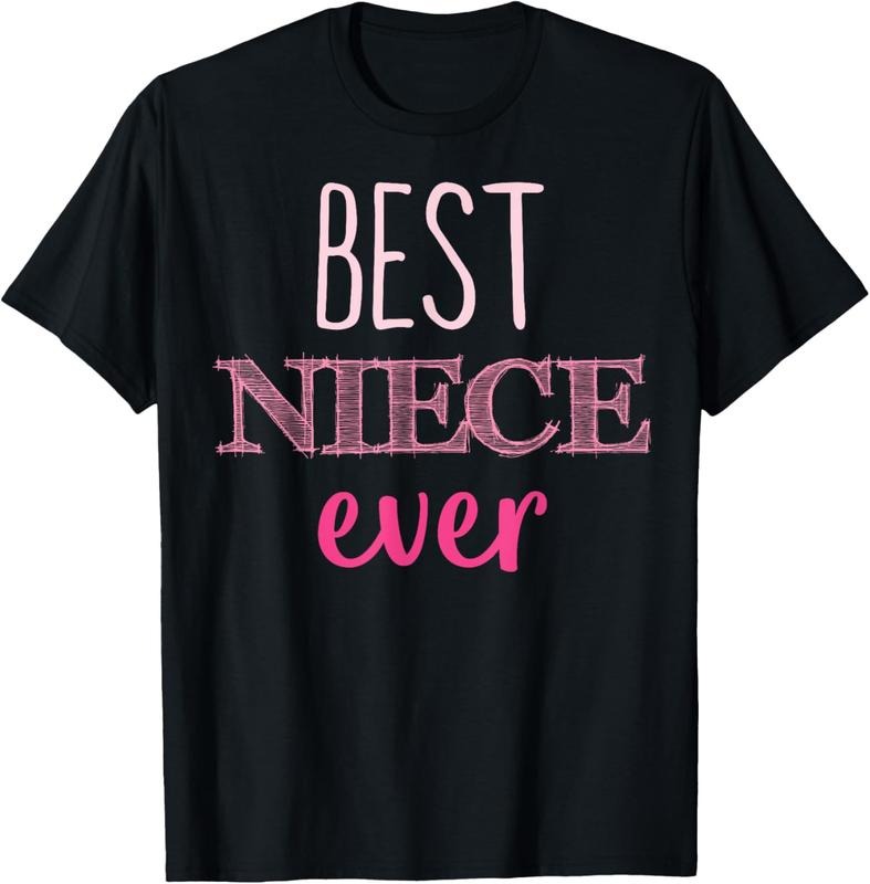 100% Cotton Best Niece Ever Shirt Niece Shirt T-Shirt Hoodie, Sweatshirt | HypeCrazeTee.com