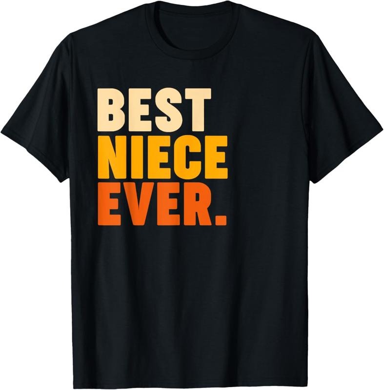 100% Cotton Best Niece Ever T-Shirt Hoodie, Sweatshirt | HypeCrazeTee.com