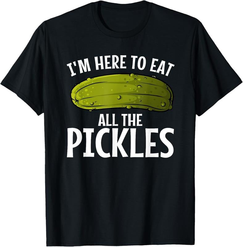100% Cotton Best Pickle Design For Men Women  Cucumber Pickle Lover T-Shirt Hoodie, Sweatshirt | HypeCrazeTee.com