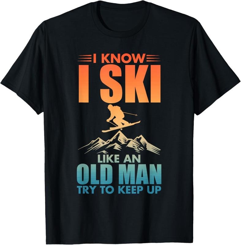 100% Cotton Best Ski Art For Grandpa Men Skiing Nordic Skier Skiing T-Shirt Hoodie, Sweatshirt | HypeCrazeTee.com