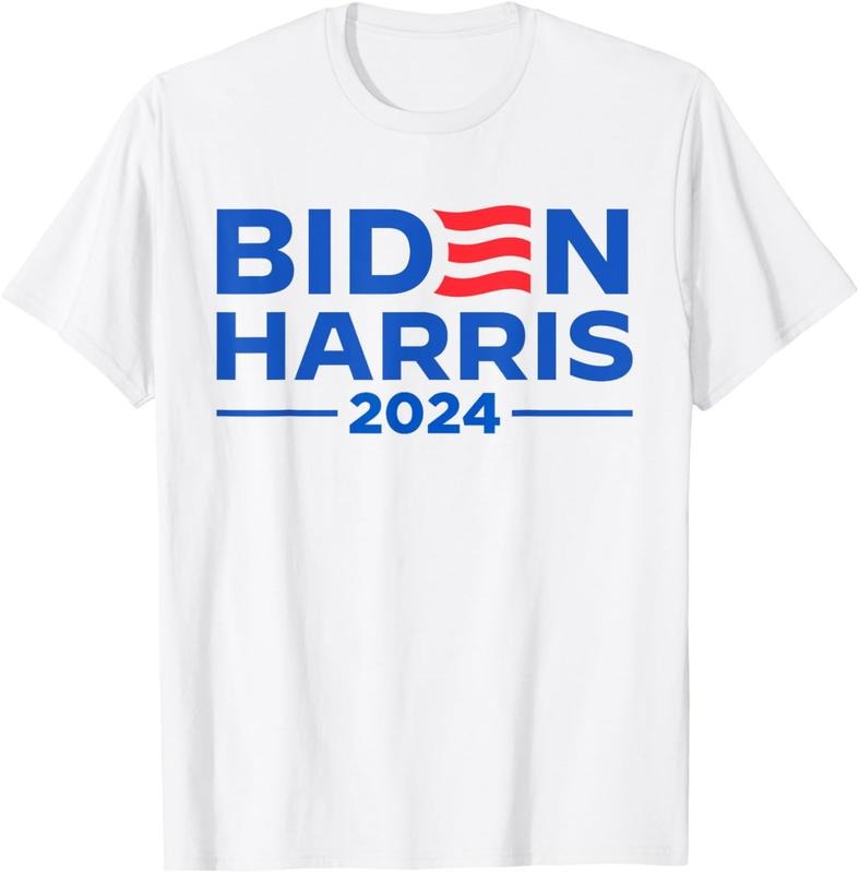 [100% Cotton]Biden 2024 Joe Biden Kamala Harris T-Shirt Hoodie, Sweatshirt | HypeCrazeTee.com