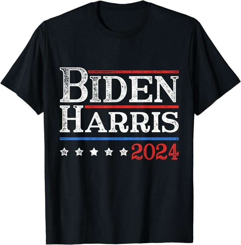 [100% Cotton]Biden Harris 2024 T-Shirt Hoodie, Sweatshirt | HypeCrazeTee.com