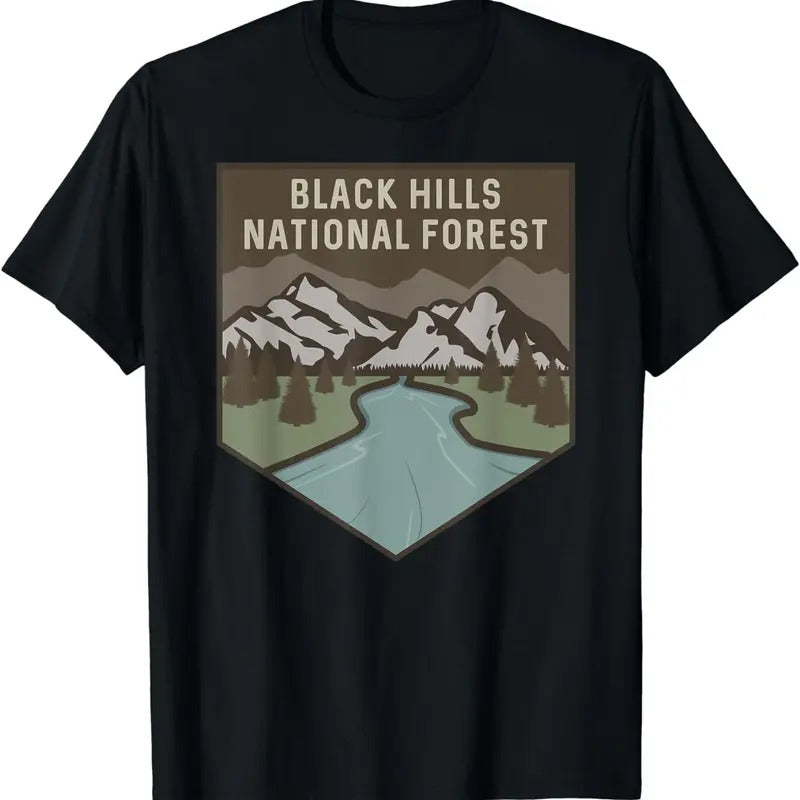 [100% Cotton]Black Hills National Forest Nature Lover T-Shirt Hoodie, Sweatshirt | HypeCrazeTee.com