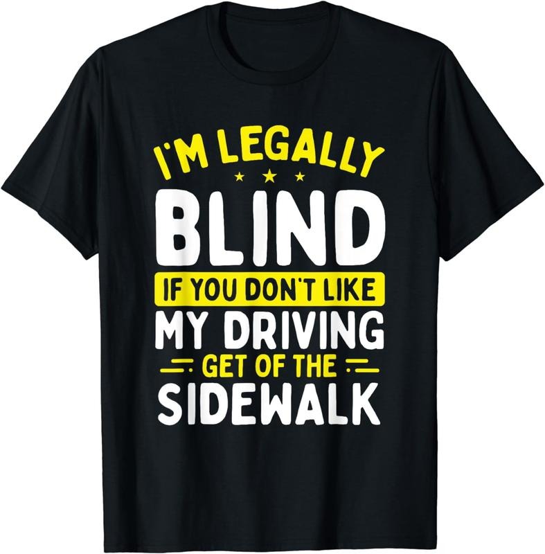 [100% Cotton]Blindness Driving Low Vision Funny Blind Spot Survivor T-Shirts, Hoodie, Sweatshirt