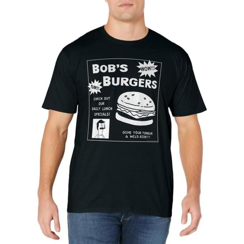 [100% Cotton]Bob's Burgers Lunch Special Flyer T-Shirt Hoodie, Sweatshirt | HypeCrazeTee.com