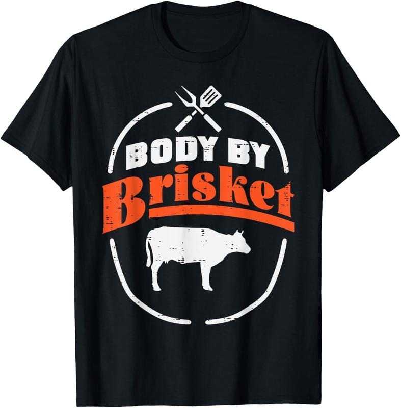 100% Cotton Body By Brisket Funny Bbq Barbecue Meat Grill Men Women  T-Shirt Hoodie, Sweatshirt | HypeCrazeTee.com