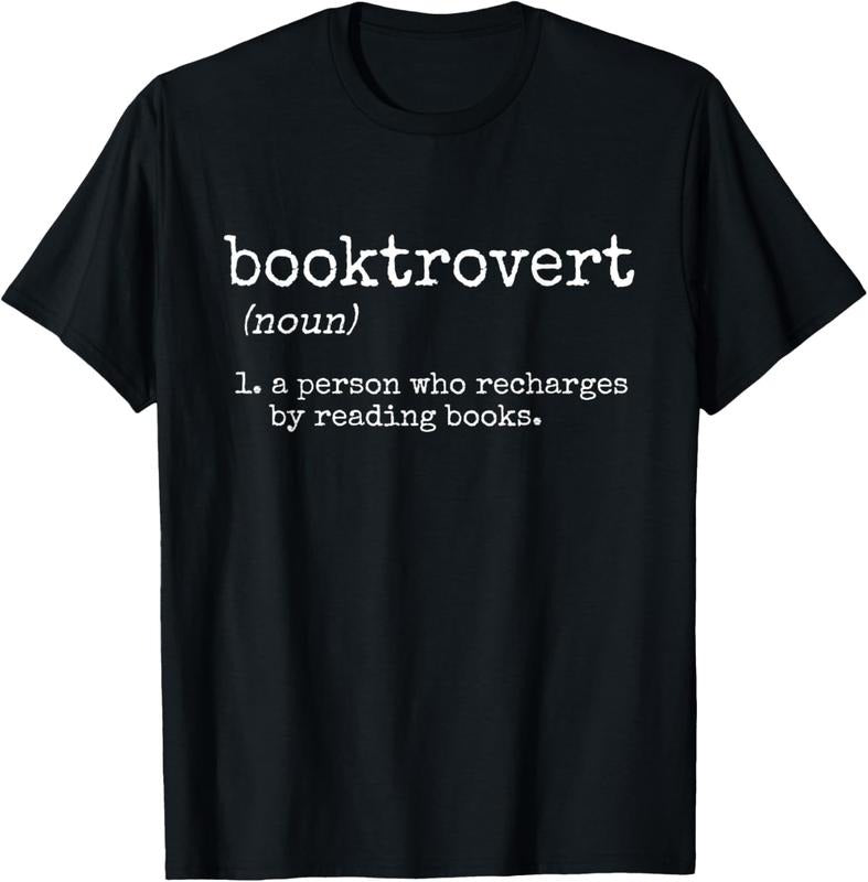 100% Cotton Booktrovert, Funny Book Reader T-Shirt Hoodie, Sweatshirt | HypeCrazeTee.com