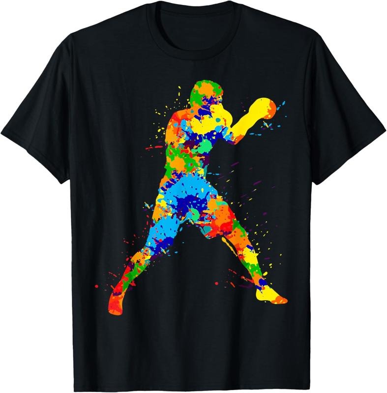 100% Cotton Boxing Boxer Boys  Men T-Shirt Hoodie, Sweatshirt | HypeCrazeTee.com