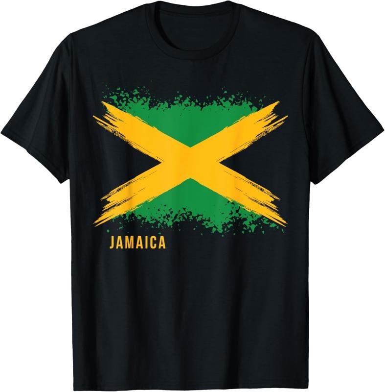 100% Cotton Boy, Girl, Men and Women - Country Flag of Jamaica T-Shirt Hoodie, Sweatshirt | HypeCrazeTee.com