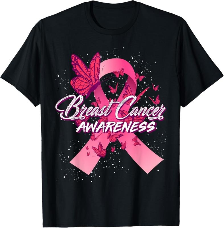 100% Cotton Breast Cancer Awareness T-Shirt Hoodie, Sweatshirt | HypeCrazeTee.com