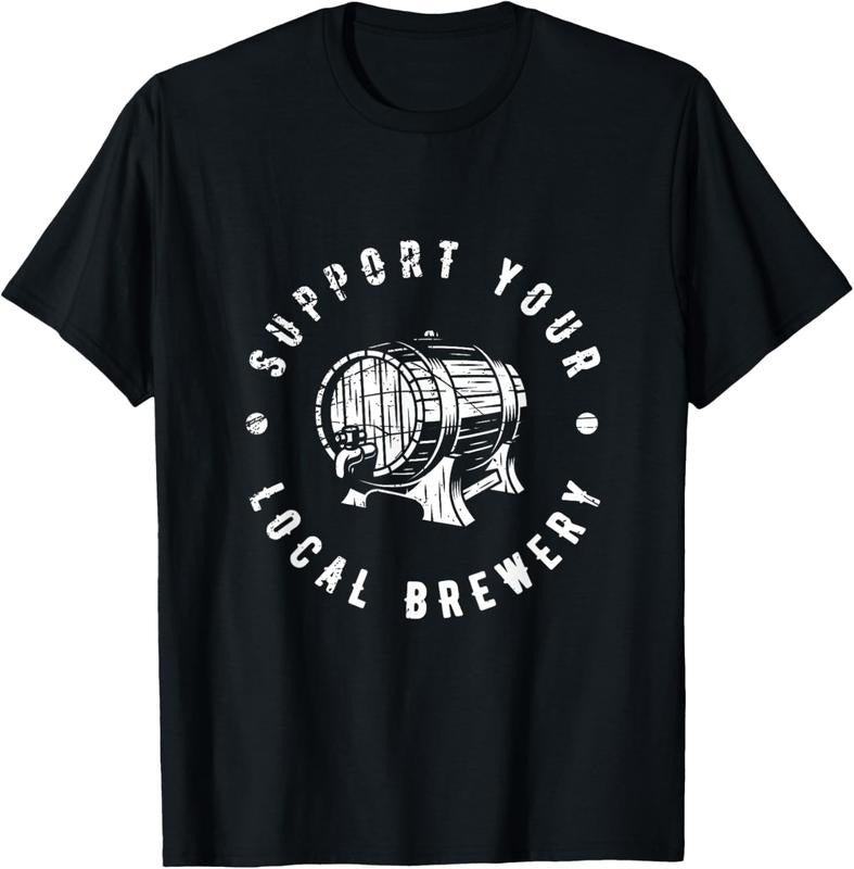 100% Cotton Brewery Craft Beer T-Shirt Hoodie, Sweatshirt | HypeCrazeTee.com