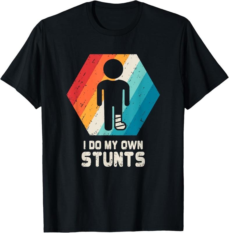 100% Cotton Broken Leg Shirt Ankle Knee Foot Injury Get Well Soon Gift T-Shirt Hoodie, Sweatshirt | HypeCrazeTee.com