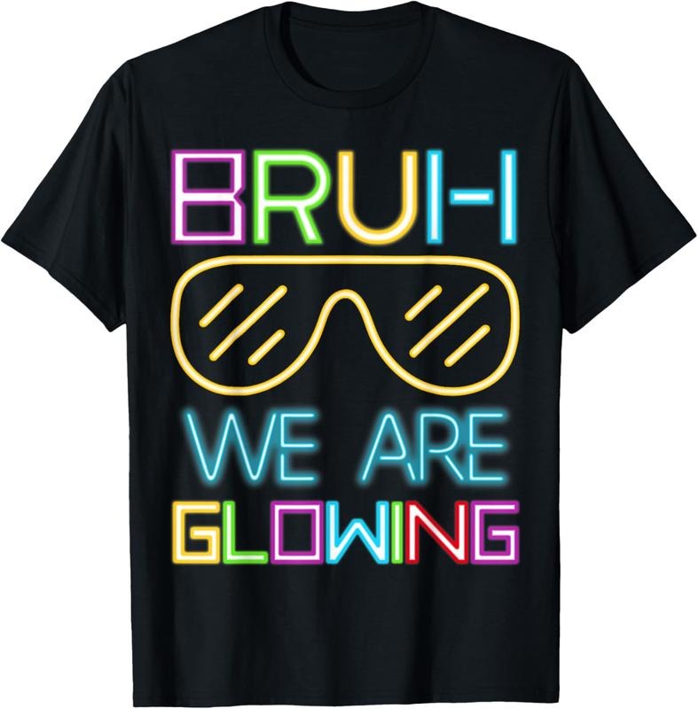 100% Cotton Bruh We Are Glowing In My Glowing Era Group Team Tie Dye T-Shirt Hoodie, Sweatshirt | HypeCrazeTee.com