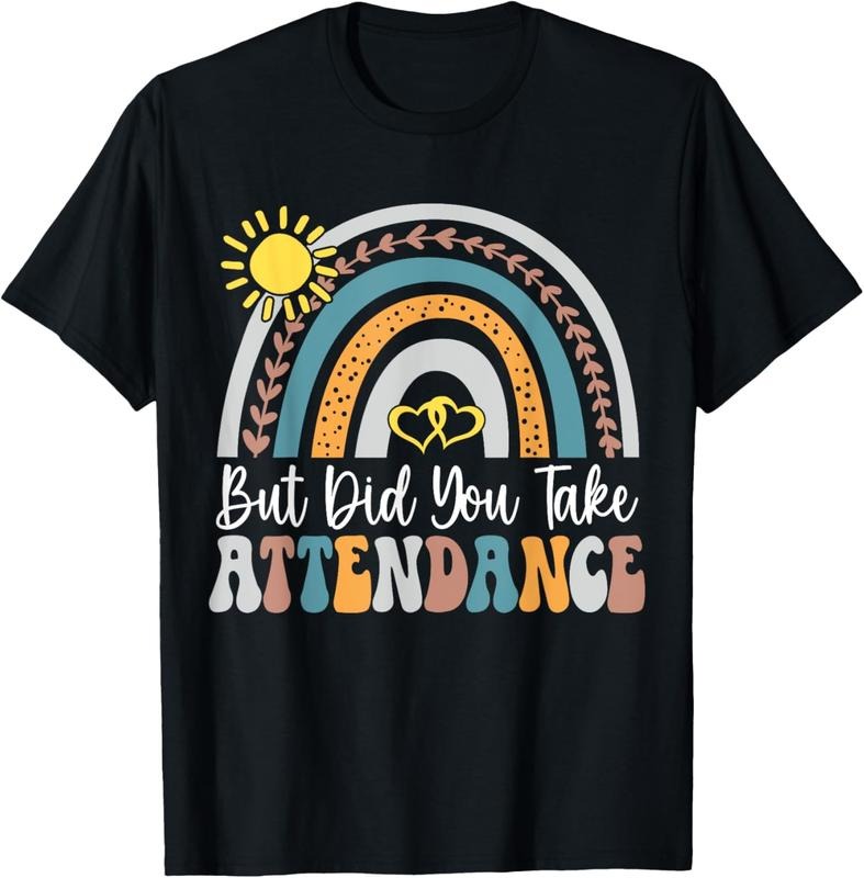 100% Cotton But Did You Take Attendance Funny School Attendance Clerk T-Shirt Hoodie, Sweatshirt | HypeCrazeTee.com