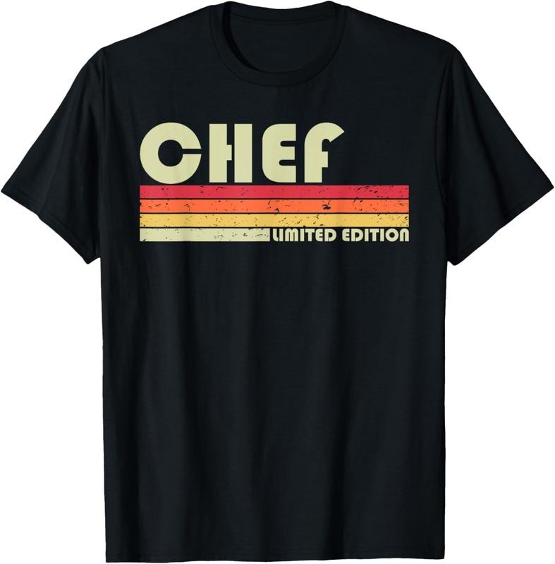 100% Cotton CHEF Funny Job Title Profession Birthday Worker Idea T-Shirt Hoodie, Sweatshirt | HypeCrazeTee.com