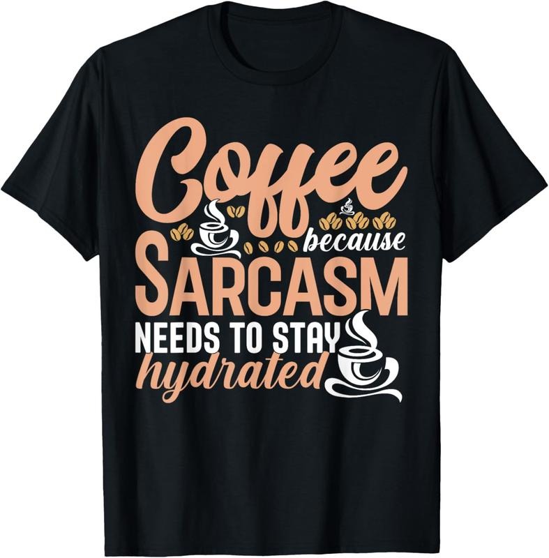 100% Cotton Caffeine T-Shirt Hoodie, Sweatshirt | HypeCrazeTee.com