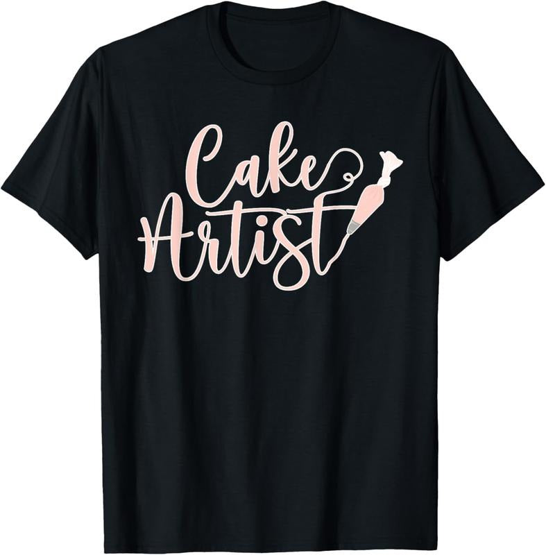 100% Cotton Cake Artist Cake Decorator Cake Decorating T-Shirt Hoodie, Sweatshirt | HypeCrazeTee.com