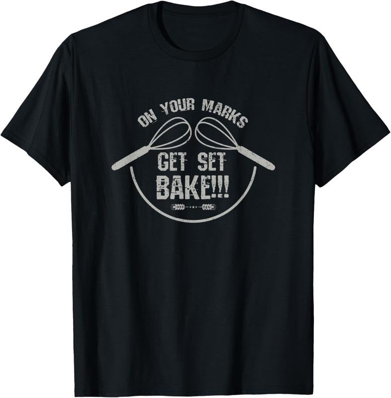 100% Cotton Cake Baking British Get Set Bake Cupcake Pastry Chefs Baker T-Shirt Hoodie, Sweatshirt | HypeCrazeTee.com