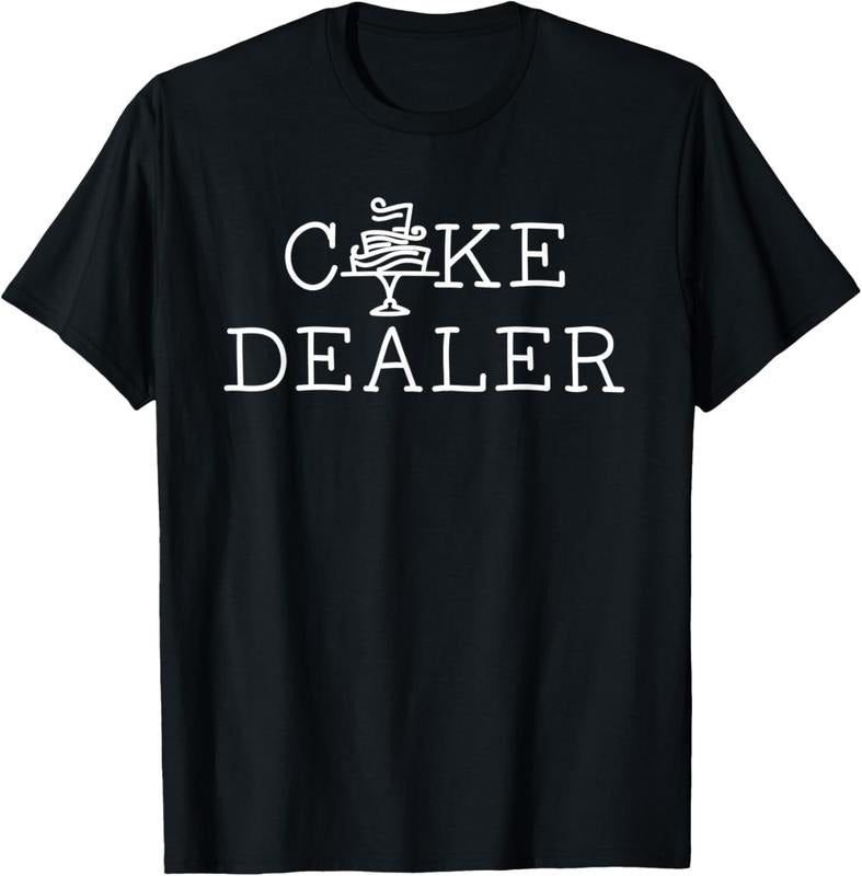 100% Cotton Cake Dealer Baker Gift Baking Women Men Business T-Shirt Hoodie, Sweatshirt | HypeCrazeTee.com