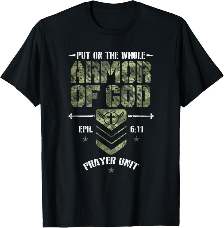 100% Cotton Camo Armor God Christians Religious Camouflage T-Shirts, Hoodie, Sweatshirt